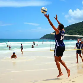Itaquá vôlei masculino