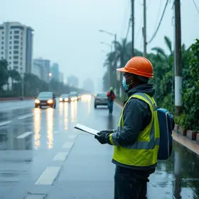 declaração de falta ou atraso no trabalho