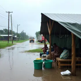 chuvas em Itaquaquecetuba