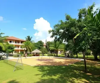 área de lazer no Jardim Maragogipe