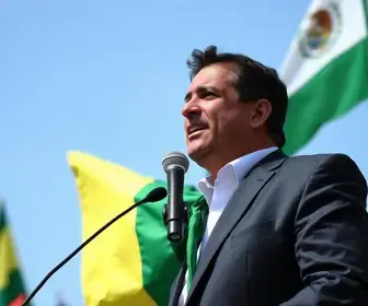apoio à candidatura de Flávio Bolsonaro