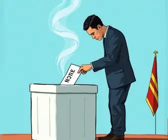 votação para presidente em Itaquaquecetuba